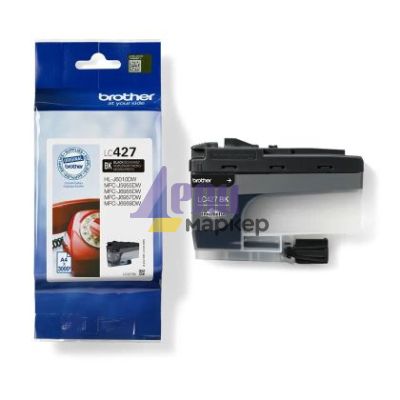 Консуматив Brother LC-427BK Black Ink Cartridge