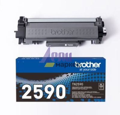 Консуматив Brother TN-2590 Toner Cartridge