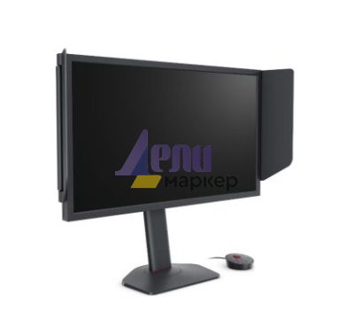 Монитор BenQ ZOWIE XL2546X, 24.5", 240Hz, FHD, 0.5ms(GTG), DyAc+, e-Sports, XL Setting Share, Quick Access Settings, S Switch, Black eQualizer, Color Vibrance, LBL, Shield, 1000:1, 320 cd/m2, HDMI 2.0 x3, DP 1.2, Headph.jack, Pivot, Swivel, Tilt, Height a