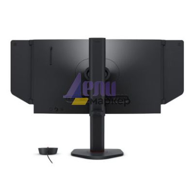 Монитор BenQ ZOWIE XL2546X, 24.5", 240Hz, FHD, 0.5ms(GTG), DyAc+, e-Sports, XL Setting Share, Quick Access Settings, S Switch, Black eQualizer, Color Vibrance, LBL, Shield, 1000:1, 320 cd/m2, HDMI 2.0 x3, DP 1.2, Headph.jack, Pivot, Swivel, Tilt, Height a