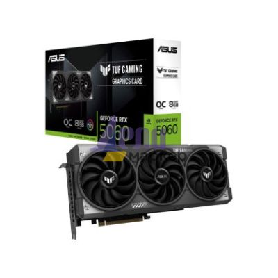 Видео карта Asus TUF Gaming GeForce RTX 5060 8GB GDDR7 OC