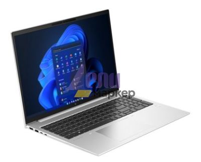 Лаптоп HP EliteBook 860 G10, Core i7-1355U(up to 5GHz/12MB/10C), 16" OLED BV 400nits, 32GB 5200Mhz 2DIMM, 1TB PCIe SSD SED OPAL2, WiFi 6E + BT 5.3, Backlit Kbd, FPR, NFC, Smart Card Reader, 6C Batt, Win 11 Pro, 3Y NBD On Site