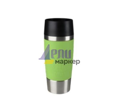 Термочаша Tefal K3083114 TRAVEL MUG 0.36L lime slv TEF