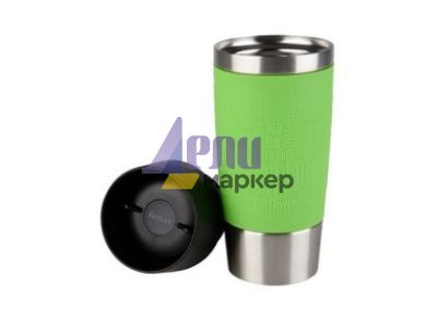 Термочаша Tefal K3083114 TRAVEL MUG 0.36L lime slv TEF