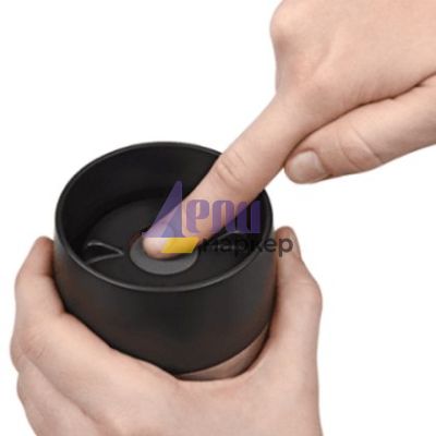 Термочаша Tefal K3083114 TRAVEL MUG 0.36L lime slv TEF