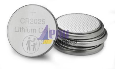 Батерия Verbatim LITHIUM BATTERY CR2025 3V 4 PACK