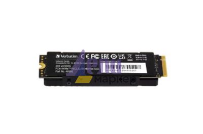 Твърд диск Verbatim Vi7000G Internal PCIe NVMe M.2 SSD 2TB