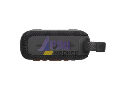 Тонколони JBL GO 4 BLK Ultra-portable waterproof and dustproof Speaker