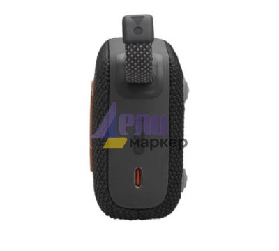 Тонколони JBL GO 4 BLK Ultra-portable waterproof and dustproof Speaker