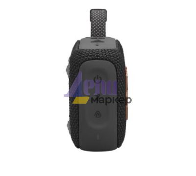 Тонколони JBL GO 4 BLK Ultra-portable waterproof and dustproof Speaker