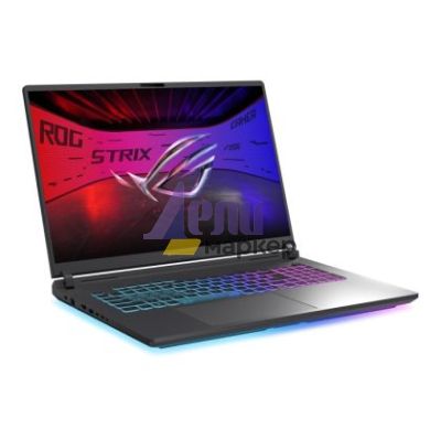 Лаптоп Asus Strix G18 G815LR-S9043W, INTEL ARL HX Ultra 9, 18.0  WQXGA (2560X1600)16:10,Bend+1200nits (HDR)(2000 zone,AG, 240 Hz,DDR5 32GB ( 16GB DDR5-5600 SO-DIMM *2 ) ,2TB G4, RTX5070 Ti  12GB,Wi-Fi 7 ,Backlit Kbd 4-Zone RGB, Windows 11,Eclipse Gray