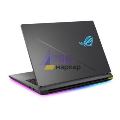 Лаптоп Asus Strix G18 G815LR-S9043W, INTEL ARL HX Ultra 9, 18.0  WQXGA (2560X1600)16:10,Bend+1200nits (HDR)(2000 zone,AG, 240 Hz,DDR5 32GB ( 16GB DDR5-5600 SO-DIMM *2 ) ,2TB G4, RTX5070 Ti  12GB,Wi-Fi 7 ,Backlit Kbd 4-Zone RGB, Windows 11,Eclipse Gray