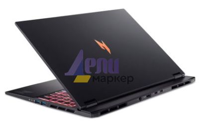 Лаптоп Acer Nitro 16S AI, AN16S-61-R352, AMD Ryzen AI 9 365 (10C/20T, up to 5.0GHz, 34MB), 16"WUXGA (2560x1600)IPS 180Hz,  1*16GB (1 slot free), 1024GB PCIe NVMe SSD, GeForce RTX 5070 8GB DDR7 848 AI TOPS, WiFi 6E, Micro SD, BT 5.3, No Os, Black
