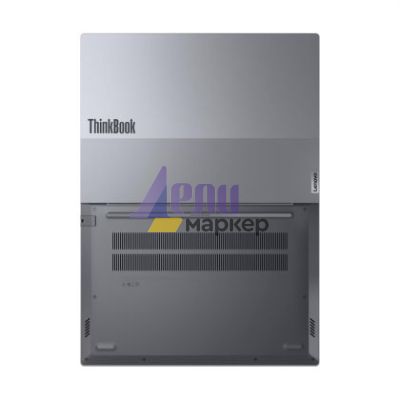 Лаптоп Lenovo ThinkBook 14 G8 Intel Core Ultra 5 225U (up to 4.8GHz, 12MB), 16GB DDR5-5600, 512GB SSD, 14" WUXGA (1920x1200) IPS AG, Integrated Graphics, 1080p&IR Cam, Backlit KB, 3 cell, WLAN, BT, FPR, DOS, 3Y CCI