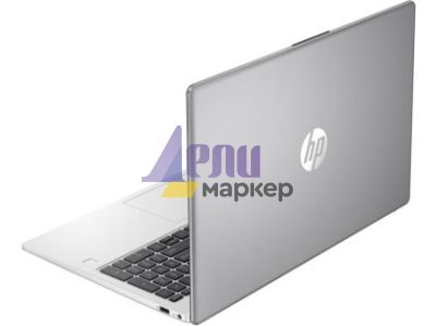 Лаптоп HP 250 G10 Turbo silver, Core i3-1315U(up to 4.5Ghz/10MB/6C), 15.6" FHD IPS AG + WebCam, 8GB 3200Mhz 1DIMM, 512GB PCI SSD, Wi-Fi 6 +BT 5.3, 3C Long Life Batt, Free Dos