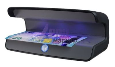 Детектор за фалшиви банкноти SafeScan 75 LED Черен