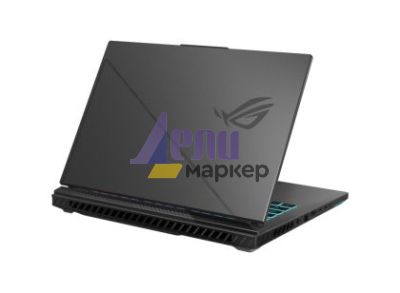 Лаптоп Asus Strix G16 G614PR-RV022W, AMD Ryzen  9 7945HX ( 64MB L3 cache, up to 5.2 GHz), 16.0  WUXGA 1920X1200 Anti-Glare, 165Hz,DDR5 32GB,1TB , RTX5070  Ti 12GB,Wi-Fi 7 ,Backlit Chiclet Keyboard 4-Zone RGB, Wi-Fi 7 ,Backlit Chiclet Keyboard RGB, Widnows