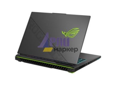Лаптоп Asus Strix G16 G614PR-RV022W, AMD Ryzen  9 7945HX ( 64MB L3 cache, up to 5.2 GHz), 16.0  WUXGA 1920X1200 Anti-Glare, 165Hz,DDR5 32GB,1TB , RTX5070  Ti 12GB,Wi-Fi 7 ,Backlit Chiclet Keyboard 4-Zone RGB, Wi-Fi 7 ,Backlit Chiclet Keyboard RGB, Widnows