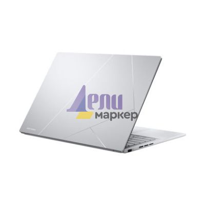 Лаптоп Asus Zenbook UX3405CA-QL278, INTEL ARL H  Ultra 5, 14 " OLED,(1920 x 1200) , 16GB LPDDR5X,1TB  SSD, No OS,AI,  Foggy Silver + Stylus
