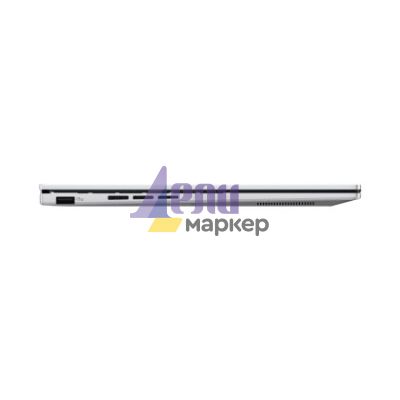 Лаптоп Asus Zenbook UX3405CA-QL278, INTEL ARL H  Ultra 5, 14 " OLED,(1920 x 1200) , 16GB LPDDR5X,1TB  SSD, No OS,AI,  Foggy Silver + Stylus
