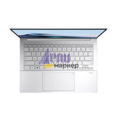 Лаптоп Asus Zenbook UX3405CA-QL278, INTEL ARL H  Ultra 5, 14 " OLED,(1920 x 1200) , 16GB LPDDR5X,1TB  SSD, No OS,AI,  Foggy Silver + Stylus