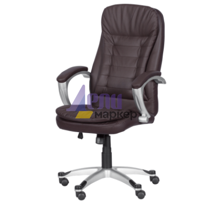 Президентски офис стол Carmen 9113 - кафяв