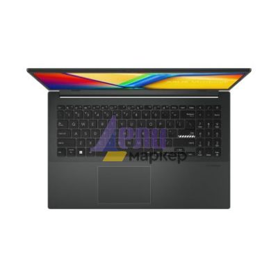 Лаптоп Asus Vivobook Go E1504FA-BQ2339, AMD, Ryzen R3-7320U,15.6" FHD (1920x1080),8GB LPDDR5 , 512GB SSD,  AMD Radeon Graphics, Without OS, Mixed Black