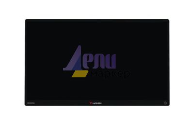 Монитор Verbatim Portable 13.3"  WUXGA Touch Monitor ALU with Wireless Power Supply incl. Power Bank 5000mAh