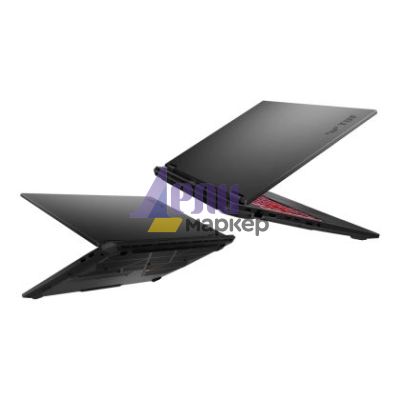 Лаптоп Asus TUF F16 FA608UM-RV015,AMD Ryzen 7 260 Processor 3.8GHz (24MB Cache, up to 5.1 GHz, 8 cores, )16.0  WUXGA 1920X1200 16:10 Bend+300nits, AG,165z,16GB DDR5 5600 so-dim ,1TB PCIe 4.0,RTX 5060 8GB GDDR7, Wi-Fi 6e,Backlit Kbd, no OS, Gray