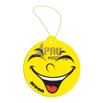 Ароматизатор за кола Ареон Smile Нова Кола, хартиен