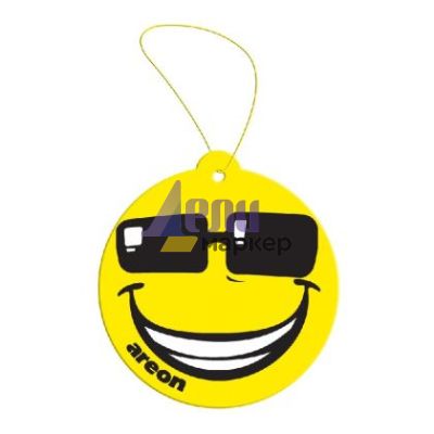 Ароматизатор за кола Ареон Smile Лятна Мечта, хартиен