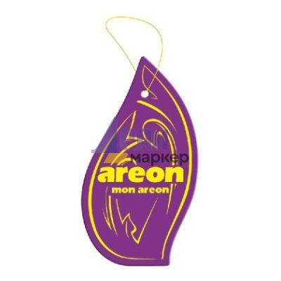 Ароматизатор за кола Ареон Мон Виолет, хартиен