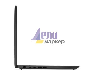 Лаптоп Lenovo ThinkPad L16 G1 Intel Core Ultra 7 155U (up to 4.8GHz, 12MB), 32GB(16+16) DDR5-5600, 1TB SS, 16" WUXGA (1920x1200) IPS AG, Intel Graphics, 5MP&IR Cam, Backlit KB, Black, WLAN, BT, 3cell, SCR, FPR, Win11Pro, 3Y Onsite