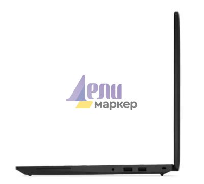 Лаптоп Lenovo ThinkPad L16 G1 Intel Core Ultra 7 155U (up to 4.8GHz, 12MB), 32GB(16+16) DDR5-5600, 1TB SS, 16" WUXGA (1920x1200) IPS AG, Intel Graphics, 5MP&IR Cam, Backlit KB, Black, WLAN, BT, 3cell, SCR, FPR, Win11Pro, 3Y Onsite