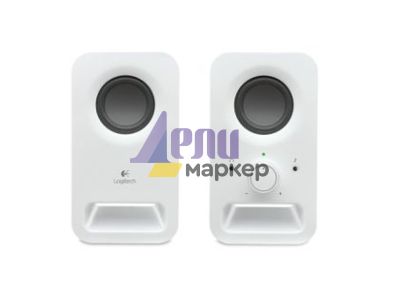 Тонколони Logitech 2.0 Speakers Z150 - Snow white