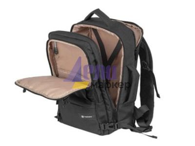 Раница Natec Laptop Backpack Camel Lite 15.6" 19 L Black