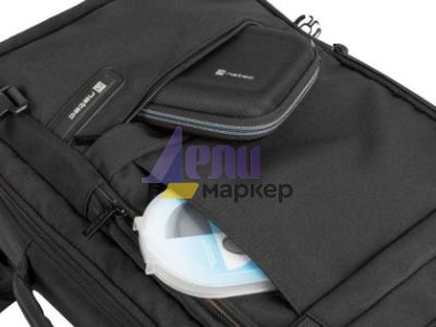 Раница Natec Laptop Backpack Camel Lite 15.6" 19 L Black