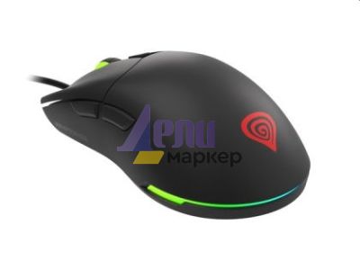 Мишка Genesis Gaming Mouse Krypton 8000DPI RGB Ultralight Black PAW3333