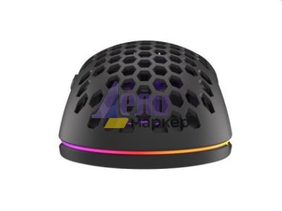 Мишка Genesis Gaming Mouse Krypton 8000DPI RGB Ultralight Black PAW3333