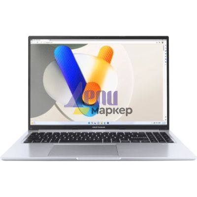 Лаптоп Asus Vivobook X1605VA-SH2192, Intel i5-13420H  2.1 GHz (12MB Cache, up to 4.6 GHz, 8 cores, 12 Threads)),16.0 OLED WUXGA(WU) 1920X1200 16:10 Bend+300nits Glare ,16GB DDR4, SSD 1 TB M2 ssd, No OS, Cool Silver