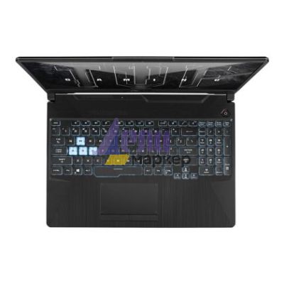 Лаптоп Asus TUF A15 FA506NCG-HN185,AMD Ryzen 7 7445HS  3.2GHz (22MB Cache, up to 4.7GHz, 6 cores, 12 Threads)15.6" FHD (1920x1080)144 Hz,16GB DDR5 5600(2*8),512 GB M.2 SSD,RTX 3050 4GB GDDR6,Wi-Fi 6(802.11ax),Backlit Chiclet Keyboard 1-Zone RGB, no OS, Gr