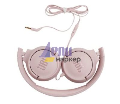 Слушалки JBL T500 PINK HEADPHONES