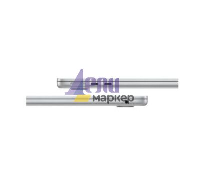 Лаптоп Apple MacBook Air 13.6: SILVER/M4 10C CPU/8C GPU/16GB/256GB-ZEE