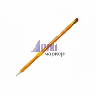 Молив Bluering HB, подострен, с гума, 5 бр.