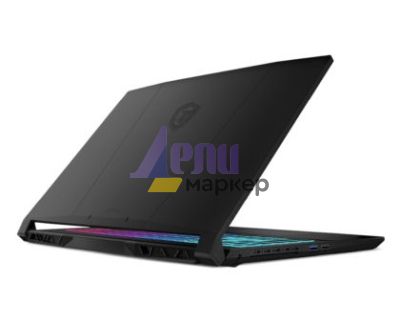 Лаптоп MSI Katana 15 B13VEK, i7-13620H (10C/16T, up to 4.90GHz, 24 MB), GeForce RTX 4050 6GB GDDR6 194 AI TOPS, 15.6" QHD (2560x1440), 165Hz, IPS-Level, 16GB RAM 2x8 (5200)MHz, 512GB PCIe Gen4x4 SSD, WiFi 6E, BT5.3, 4-Zone RGB Kbd, NO OS, 53.5 Whrs, 2.25