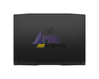 Лаптоп MSI Katana 15 B13VEK, i7-13620H (10C/16T, up to 4.90GHz, 24 MB), GeForce RTX 4050 6GB GDDR6 194 AI TOPS, 15.6" QHD (2560x1440), 165Hz, IPS-Level, 16GB RAM 2x8 (5200)MHz, 512GB PCIe Gen4x4 SSD, WiFi 6E, BT5.3, 4-Zone RGB Kbd, NO OS, 53.5 Whrs, 2.25