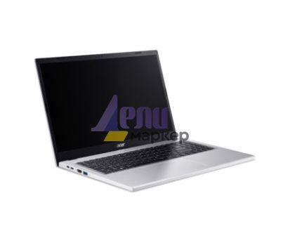 Лаптоп Acer Extensa EX215-57-328J, Intel Core i3-1215U (up to 4.50 GHz, 10MB), 15.6" FHD (1920x1080), 1*8GB DDR5 4800Mhz, SSD 512GB NVMe, TPM 2.0, HD camera, BT, Win 11 Pro EDU, 2Y Warranty, Pure Silver