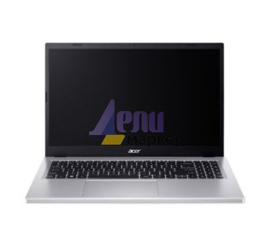 Лаптоп Acer Extensa EX215-57-328J, Intel Core i3-1215U (up to 4.50 GHz, 10MB), 15.6" FHD (1920x1080), 1*8GB DDR5 4800Mhz, SSD 512GB NVMe, TPM 2.0, HD camera, BT, Win 11 Pro EDU, 2Y Warranty, Pure Silver