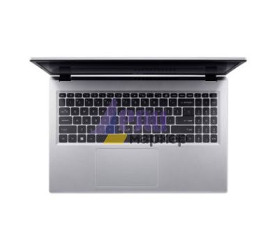 Лаптоп Acer Extensa EX215-57-328J, Intel Core i3-1215U (up to 4.50 GHz, 10MB), 15.6" FHD (1920x1080), 1*8GB DDR5 4800Mhz, SSD 512GB NVMe, TPM 2.0, HD camera, BT, Win 11 Pro EDU, 2Y Warranty, Pure Silver