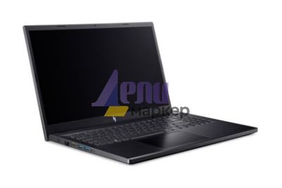 Лаптоп Acer Nitro V15,  ANV15-52-76RD, Intel Core i7-13620H (10C/16T,up to 4.9GHz, 24MB), 15.6" FHD (1920X1080) IPS SlimBezel, 1* 165Hz, 16GB DDR4, 1000GB PCIe NVMe SSD, GeForce RTX 5060 8GB GDDR7, INTEL 2X2 AX+BT, HD Cam, FP, KB Backlight, No OS, Shale B